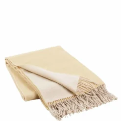 Jeanne plaid geel - 130x200cm