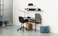 Jet wandplank 80cm zwart - 600993