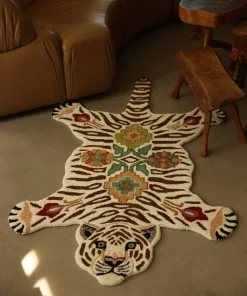 Jill tiger vloerkleed L - 1.45.10.142.020.4