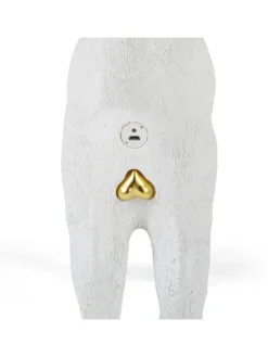 Jobby the cat lamp - wit