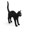 Jobby the cat lamp - zwart
