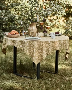 Join tafelkleed groen 150x150cm - 261670327