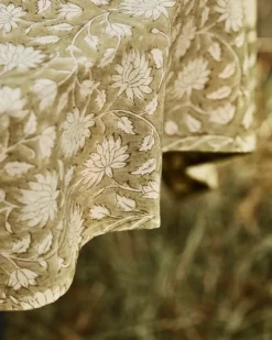 Join tafelkleed groen 150x150cm - 261670327