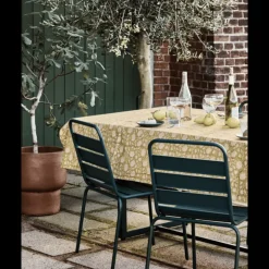 Join tafelkleed groen 260x140cm - 261670328