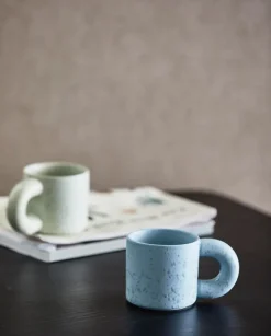 Jose mokken lichtblauw set van 6 stuks - 68002