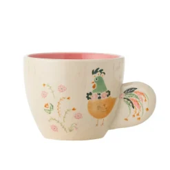 Joshua mokken roze set van 6 stuks - 82072353