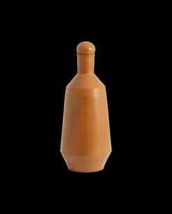 Juniper fles met dop bruin - 9194