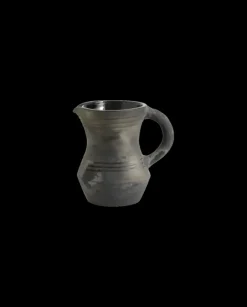 Juniper kan met handvat zwart - 9193