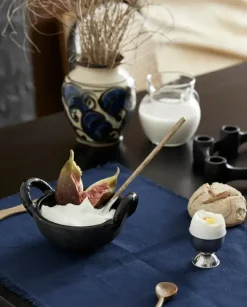 Juniper schaal zwart set van 4 stuks - 9187