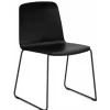 Just Chair stoel zwart hout