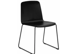 Just Chair stoel zwart hout