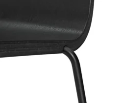 Just Chair stoel zwart hout