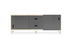 Kabino dressoir met lades grijs