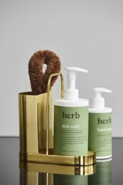 Kaki keukenaccessoire - goud