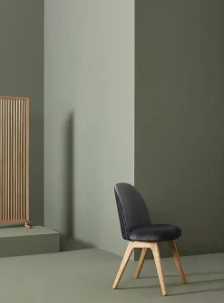 Kamerscherm eiken hout