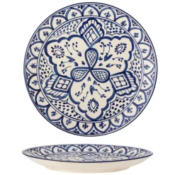 Karlie borden blauw set van 6 stuks - 82068278