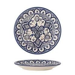 Karlie borden Ø19cm blauw set van 6 stuks - 82068290