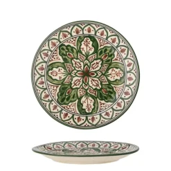 Karlie borden Ø19cm groen set van 6 stuks - 82068284