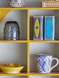 Karlie mokken blauw set van 6 stuks - 82068277