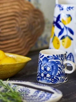 Karlie mokken blauw set van 6 stuks - 82068463