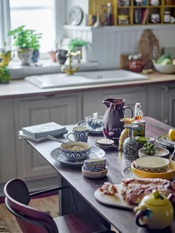 Karlie schaaltjes blauw set van 6 stuks - 82068291