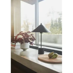 Kasa tafellamp zwart - L10177