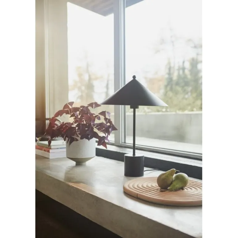 Kasa tafellamp zwart - L10177