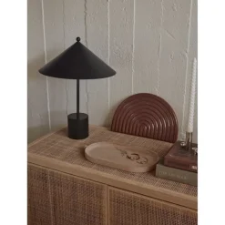 Kasa tafellamp zwart - L10177