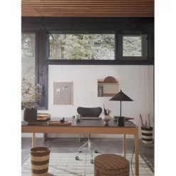 Kasa tafellamp zwart - L10177