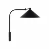 Kasa wandlamp zwart - L300707