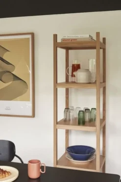 Kast met 5 planken - 45x45xh180cm