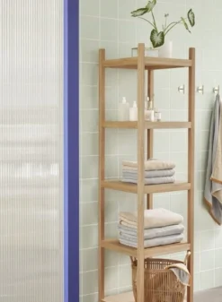 Kast met 5 planken - 45x45xh180cm