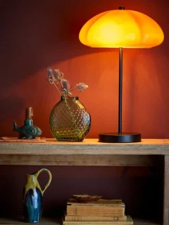 Kinoko tafellamp geel - 82068674