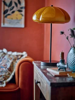 Kinoko tafellamp geel - 82068674