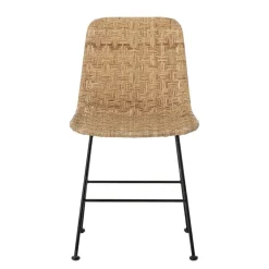 Kitty eetkamerstoel rotan - naturel