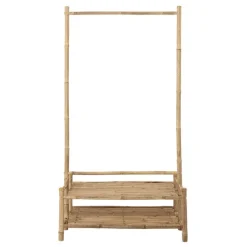 Kledingrek bamboe - naturel