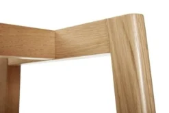 Kledingrek eikenhout - naturel