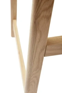 Kledingrek eikenhout - naturel