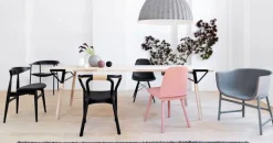 Knot Chair stoel zwart hout