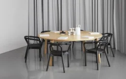 Knot stoel zwart - 602012