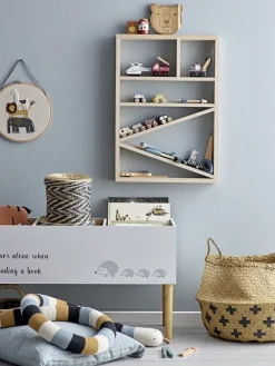 Knuffel katoen - oranje