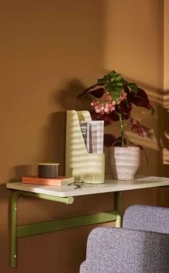 Koi Bureau groen/grijs - 022006