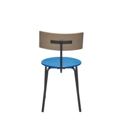 Koi stoel blauw/bruin/zwart - 422002