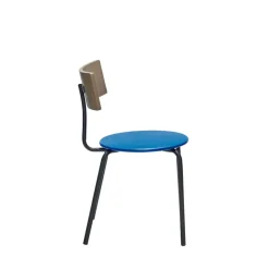 Koi stoel blauw/bruin/zwart - 422002