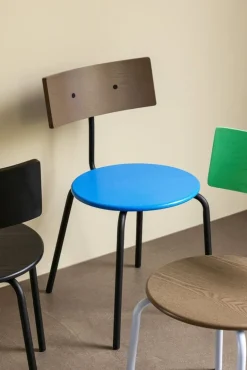 Koi stoel blauw/bruin/zwart - 422002