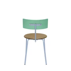 Koi stoel bruin/groen/paars - 422003