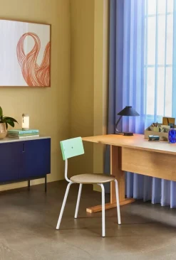 Koi stoel bruin/groen/paars - 422003