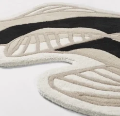 Koi vloerkleed zwart/beige - 71110398