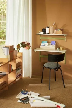 Koi wandplank groen/grijs - 022007