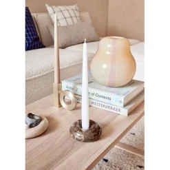 Kojo vaas poeder roze - L300904